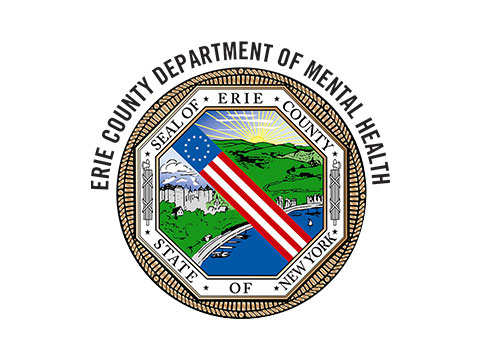 Erie County Department of Mental Health logo