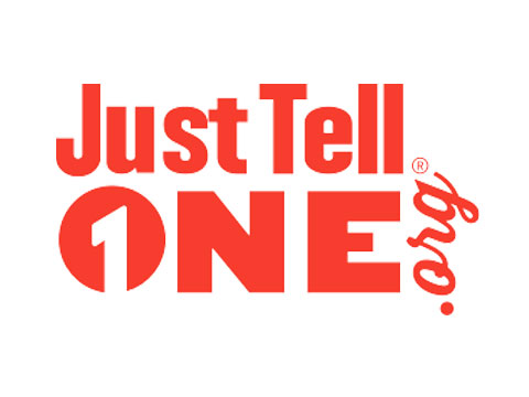 Just Tell One logo